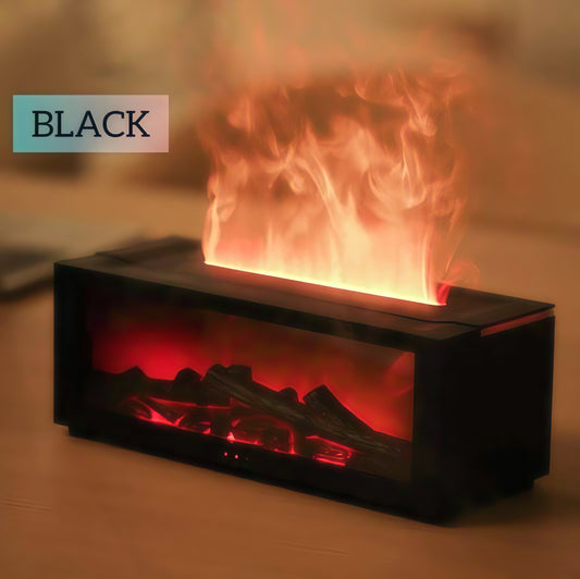 Fireplace Diffuser with Realistic Flame Effect