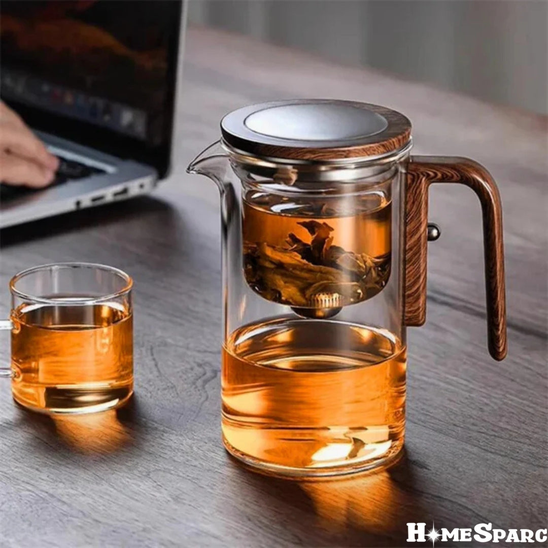 One-Click Magnetic Teapot