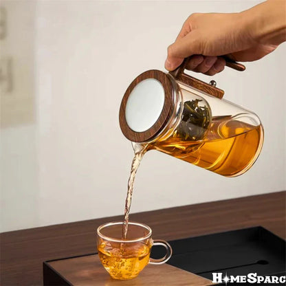 One-Click Magnetic Teapot