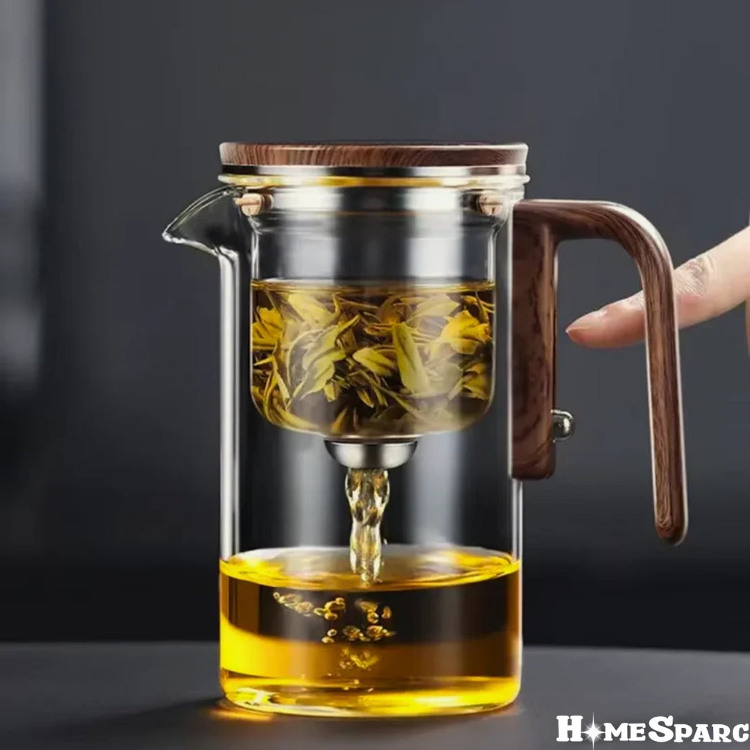 One-Click Magnetic Teapot