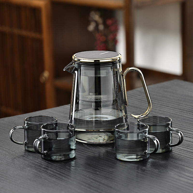 Mystic Glass Teapot