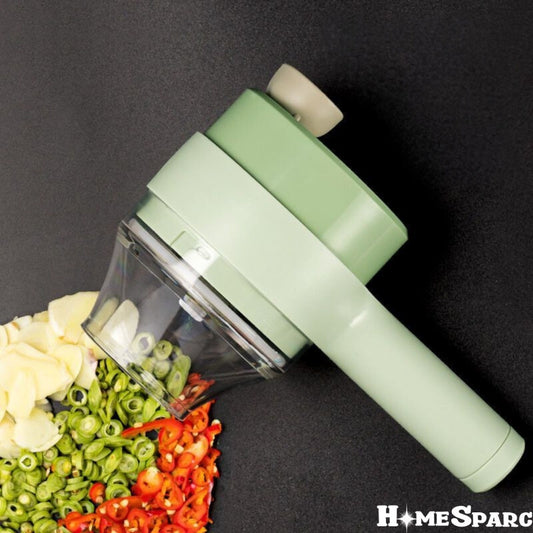 4-in-1 Electric Vegetable Cutter