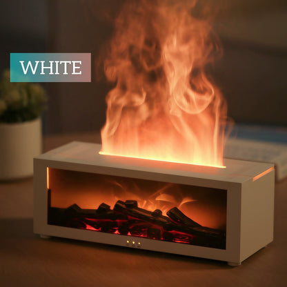 Fireplace Diffuser with Realistic Flame Effect