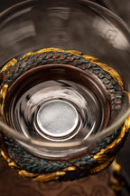 Embossed Dragon Tea Maker – Heat-Resistant Glass Gift Set