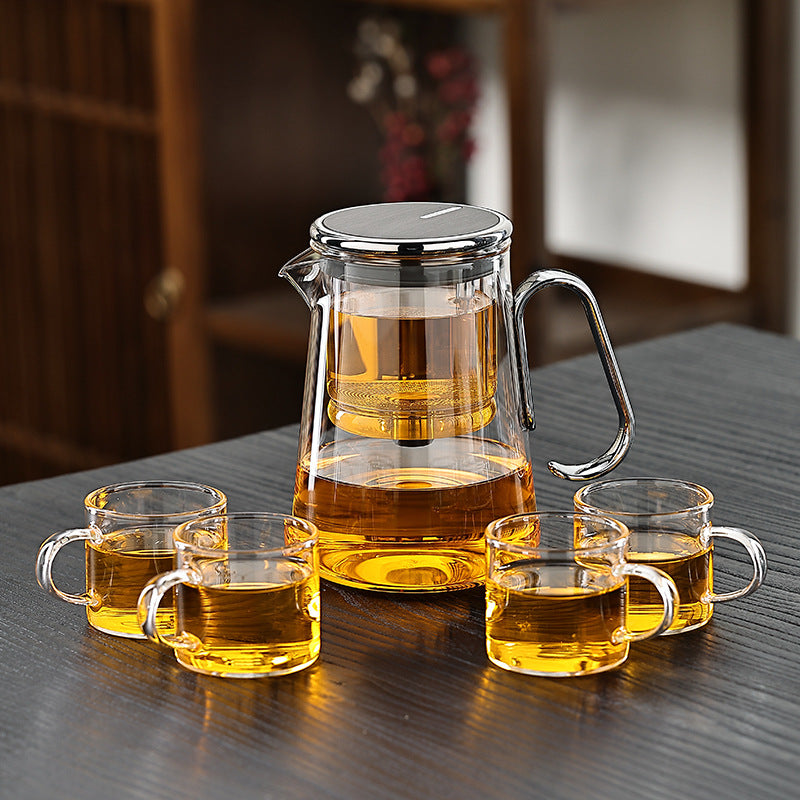 Mystic Glass Teapot