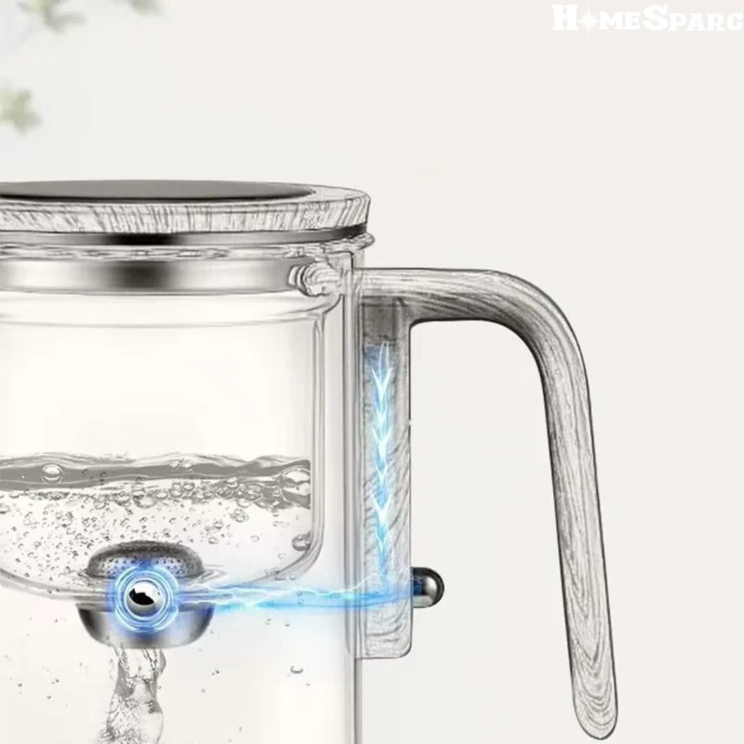 One-Click Magnetic Teapot