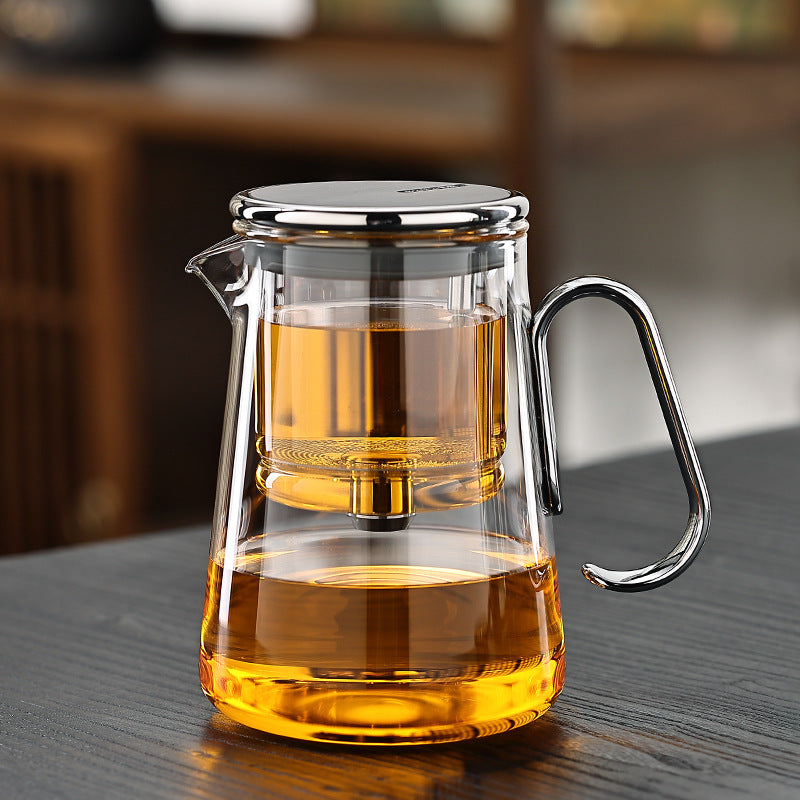 Mystic Glass Teapot