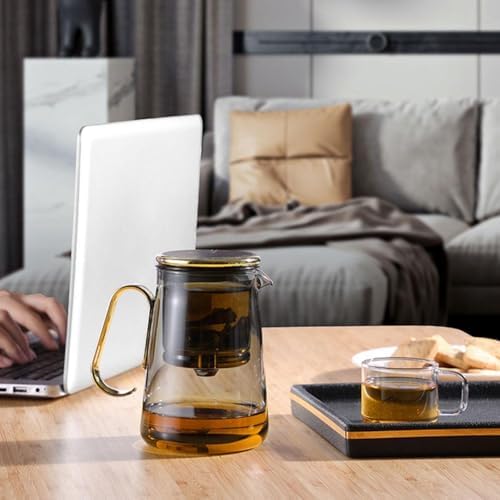 Mystic Glass Teapot