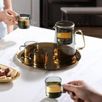 Mystic Glass Teapot