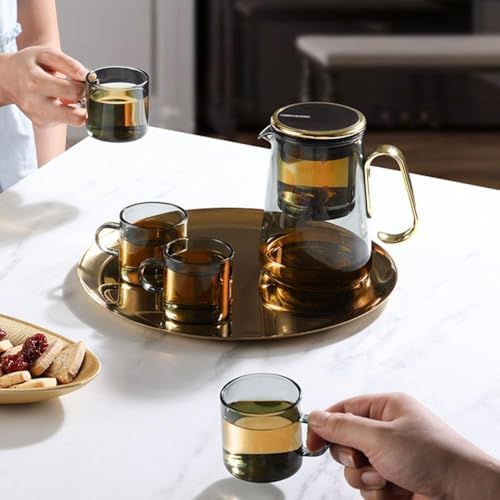 Mystic Glass Teapot