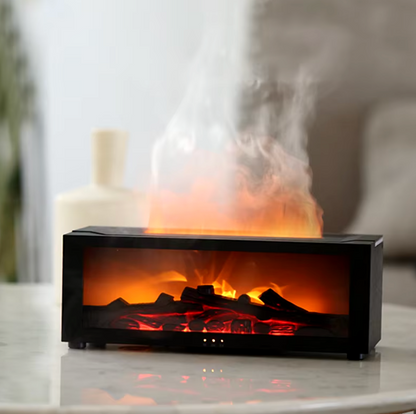 Fireplace Diffuser with Realistic Flame Effect