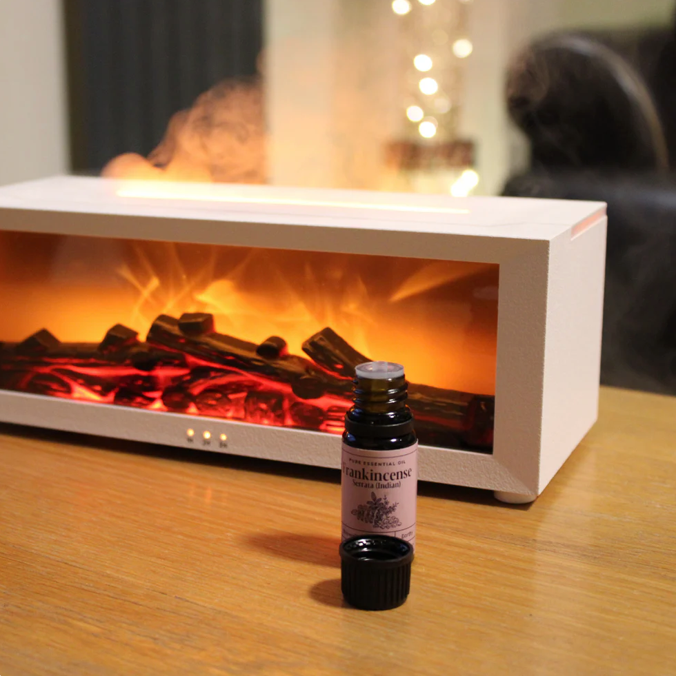 Fireplace Diffuser with Realistic Flame Effect