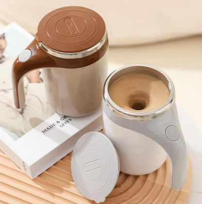 Rechargeable Self-Stirring Cup for Busy Lifestyles