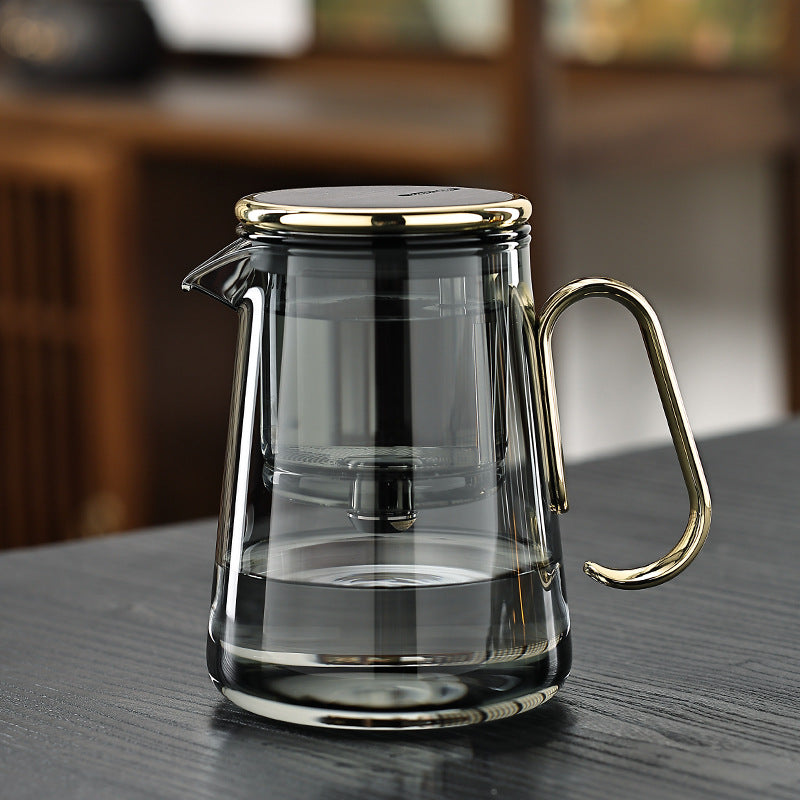 Mystic Glass Teapot