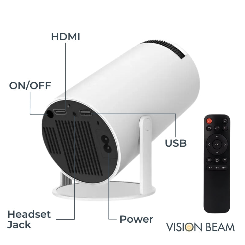 Portable HD Mini Projector