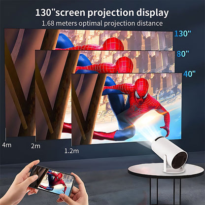 Portable HD Mini Projector