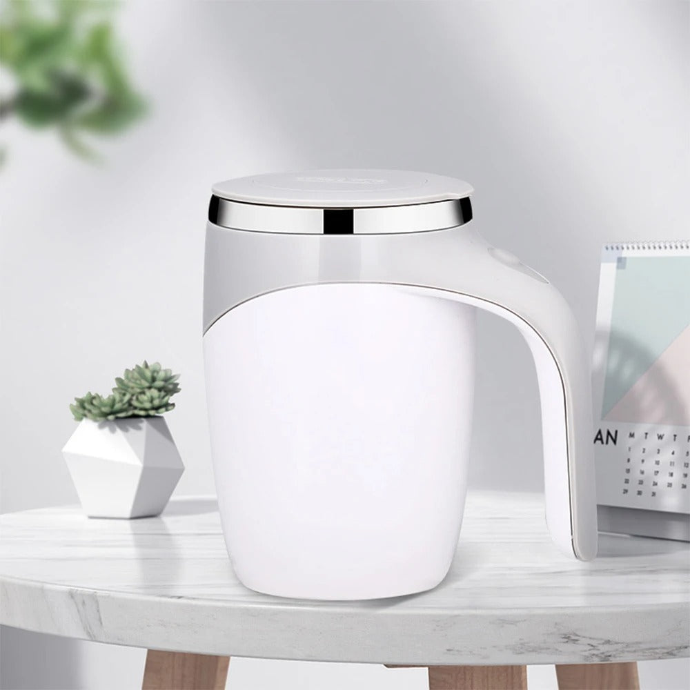 Rechargeable Self-Stirring Cup for Busy Lifestyles